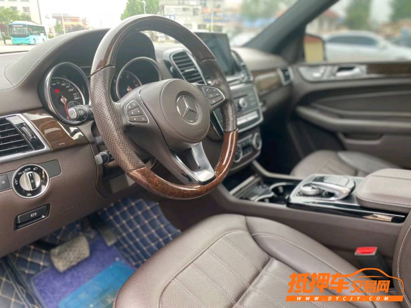 潍坊17年奔驰GLS9