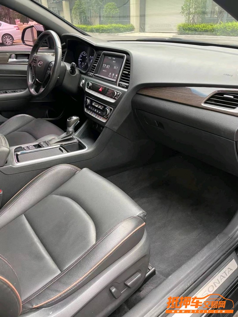 徐州18年现代索纳塔九5