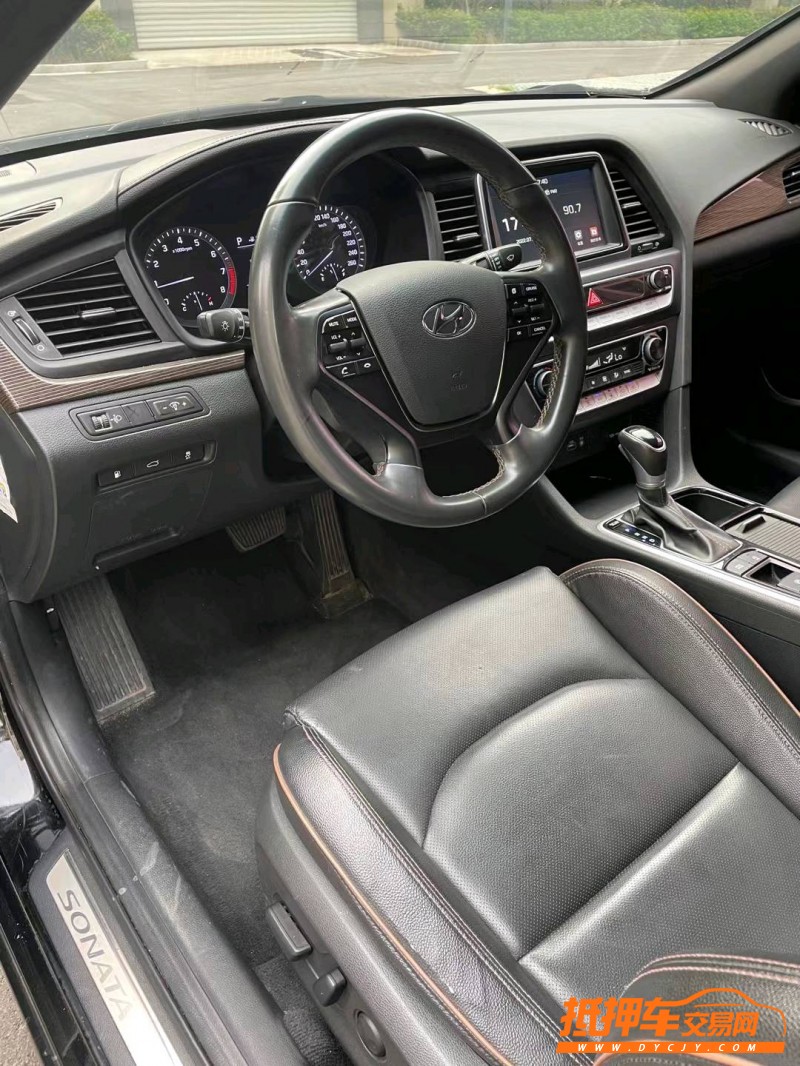 徐州18年现代索纳塔九6