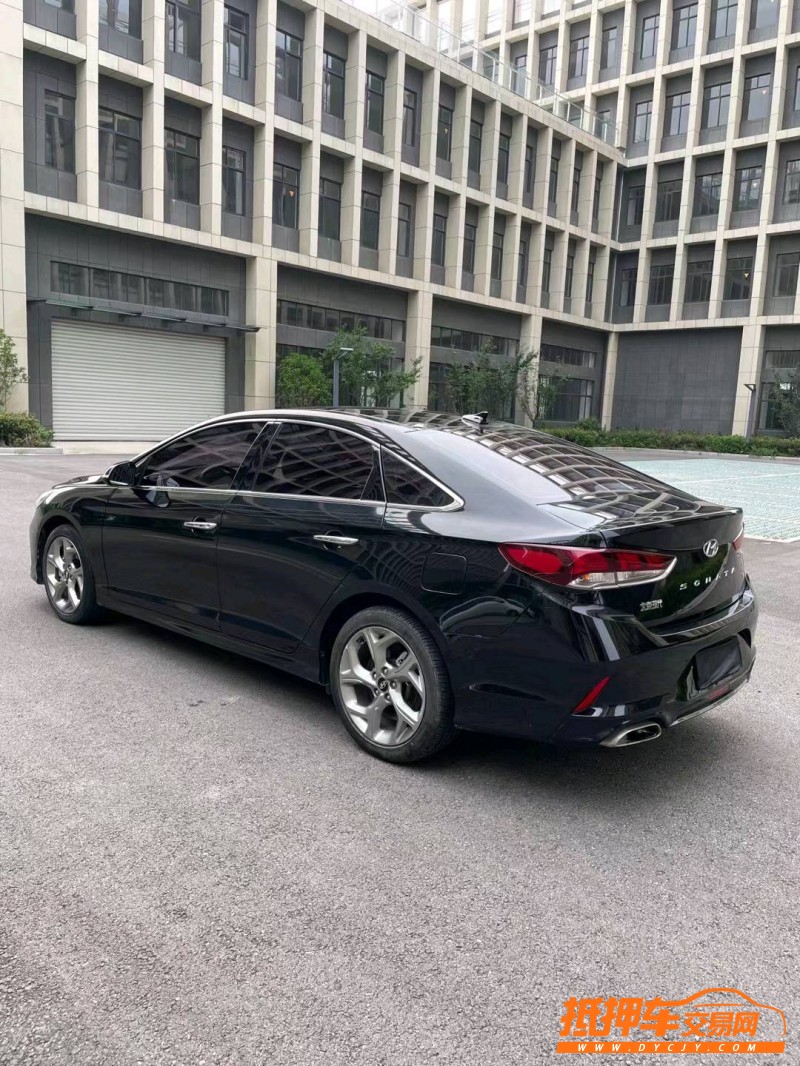 徐州18年现代索纳塔九8