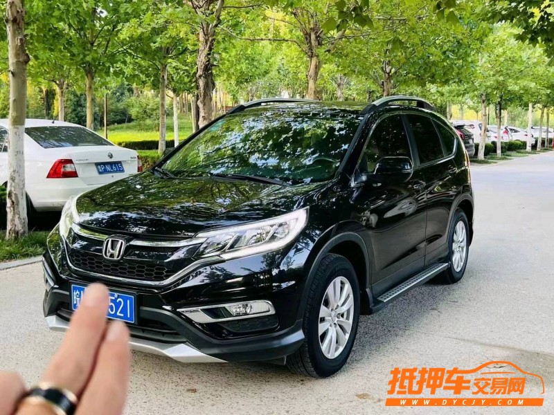 烟台15年本田CR-V2