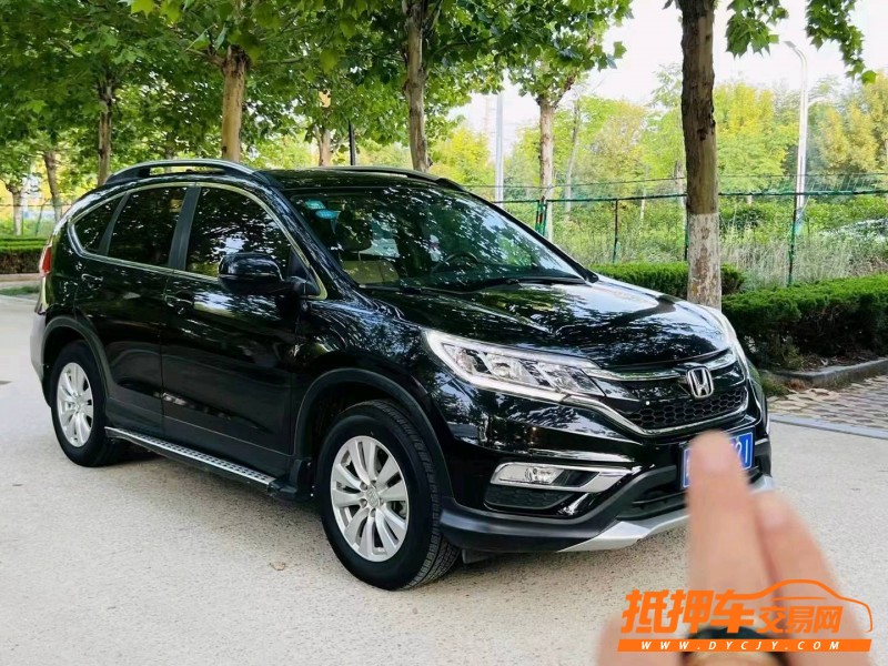 烟台15年本田CR-V3