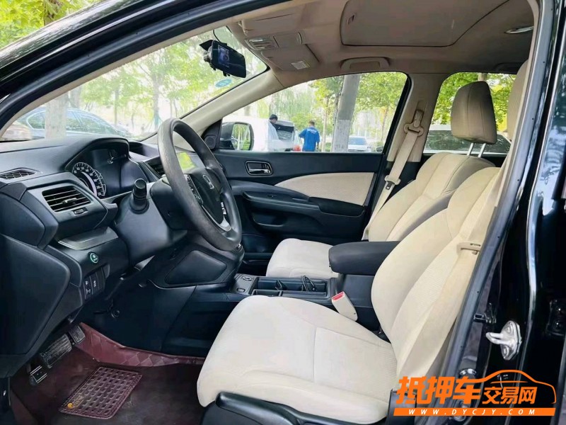烟台15年本田CR-V5