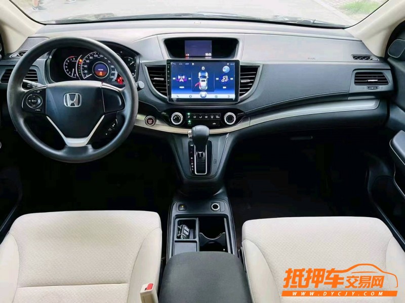 烟台15年本田CR-V6