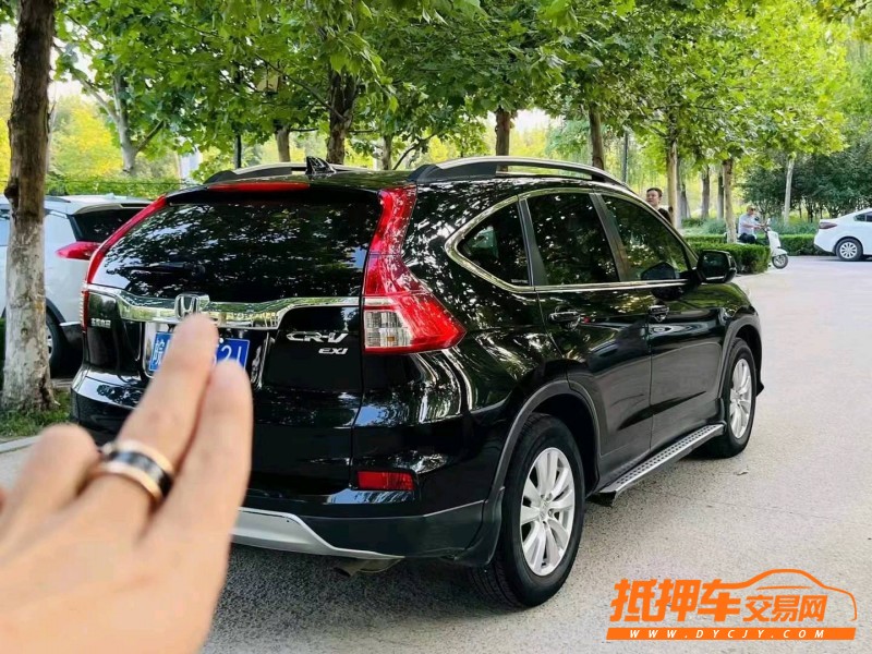 烟台15年本田CR-V9