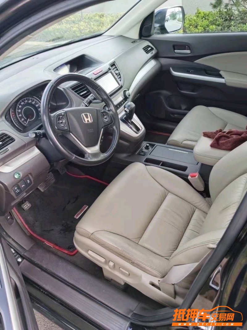 臨沂12年本田CRV6