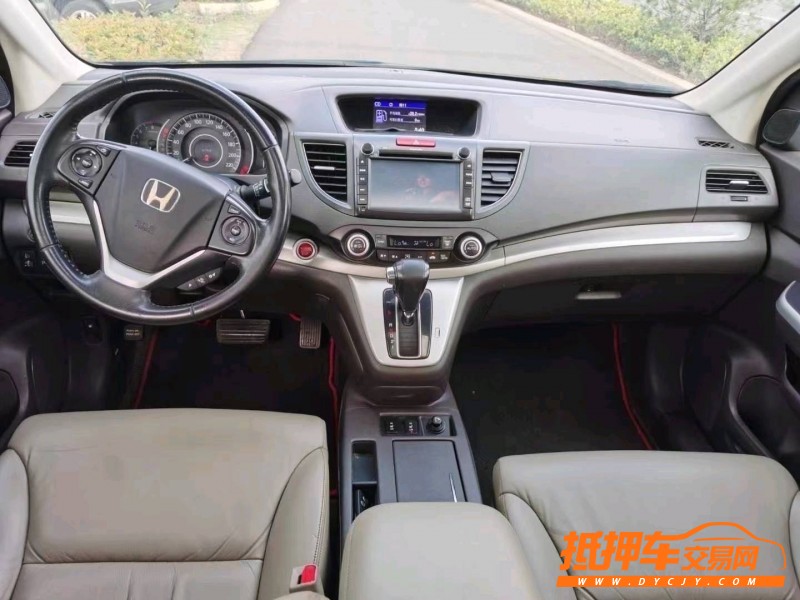 臨沂12年本田CRV5