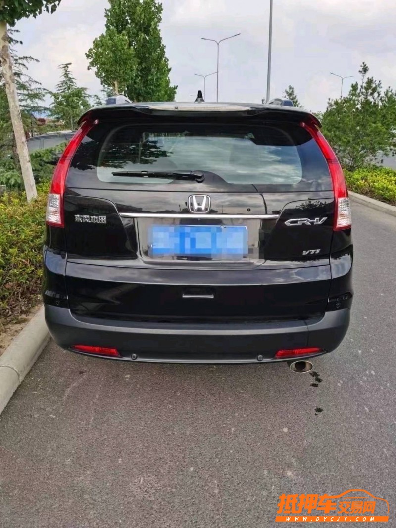 臨沂12年本田CRV1