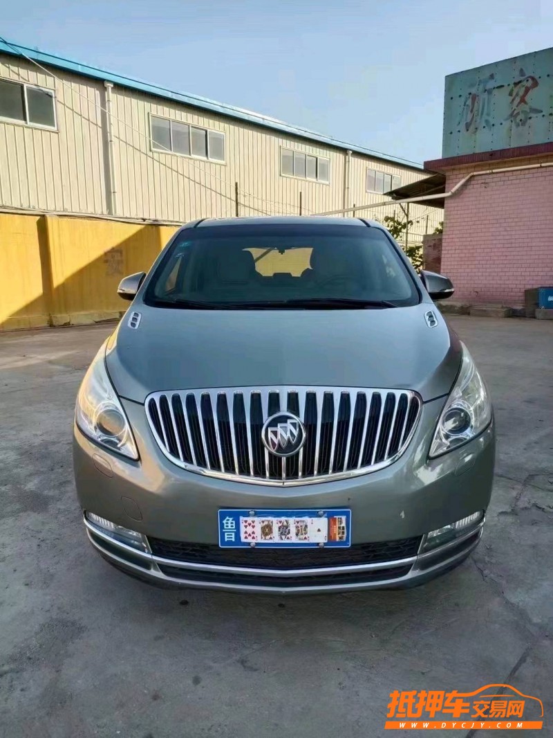 烟台11年别克GL81