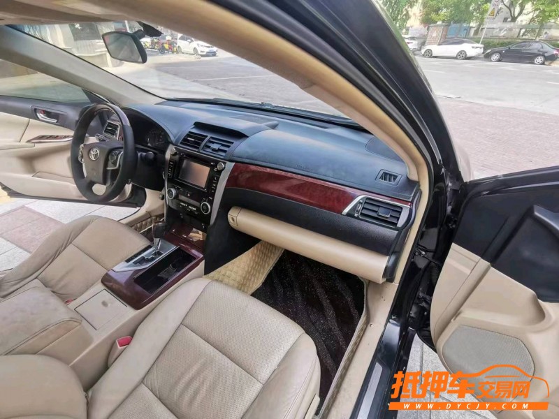北京12年丰田凯美瑞7
