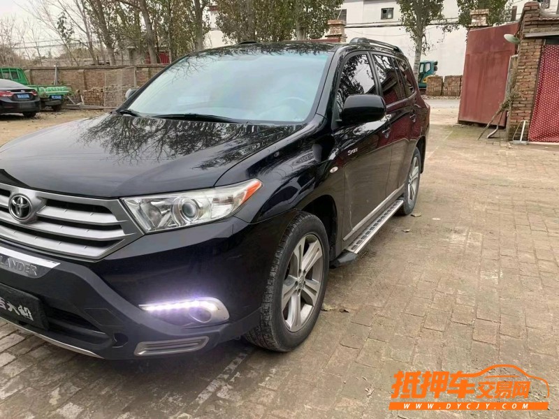 沈阳14年丰田汉兰达2