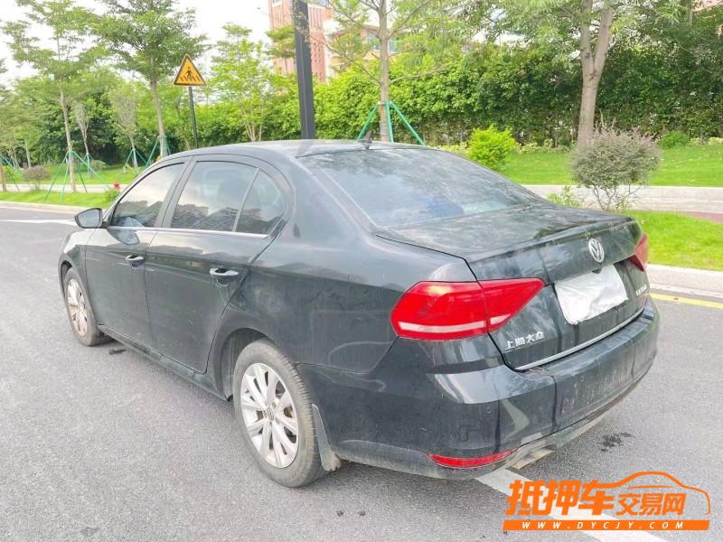 广州16年大众朗逸6