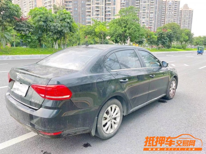 广州16年大众朗逸7