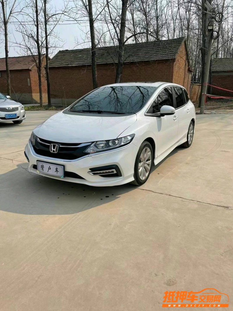 济宁19年本田杰德8