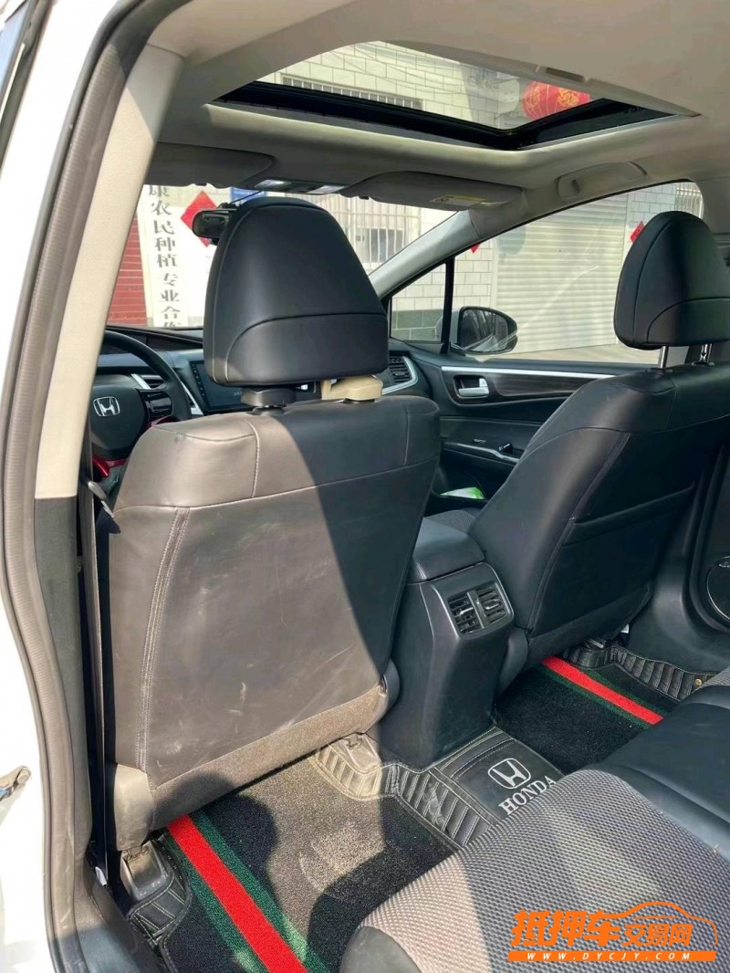济宁19年本田杰德5