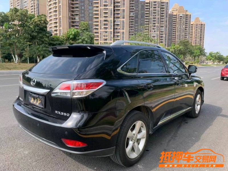 广州13年雷克萨斯RX7
