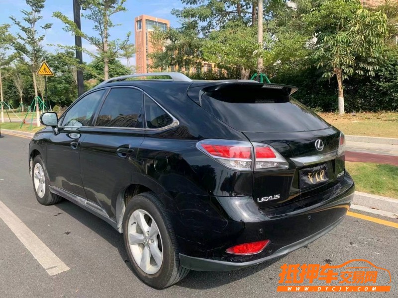 广州13年雷克萨斯RX8