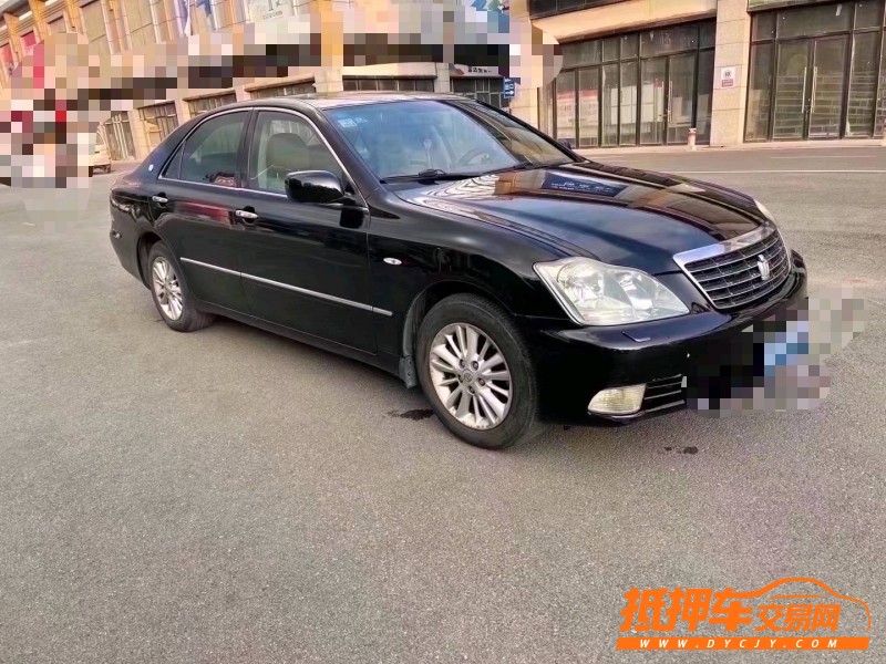 青岛05年丰田皇冠2
