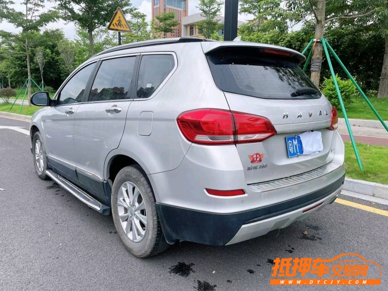 广州20年哈弗H68