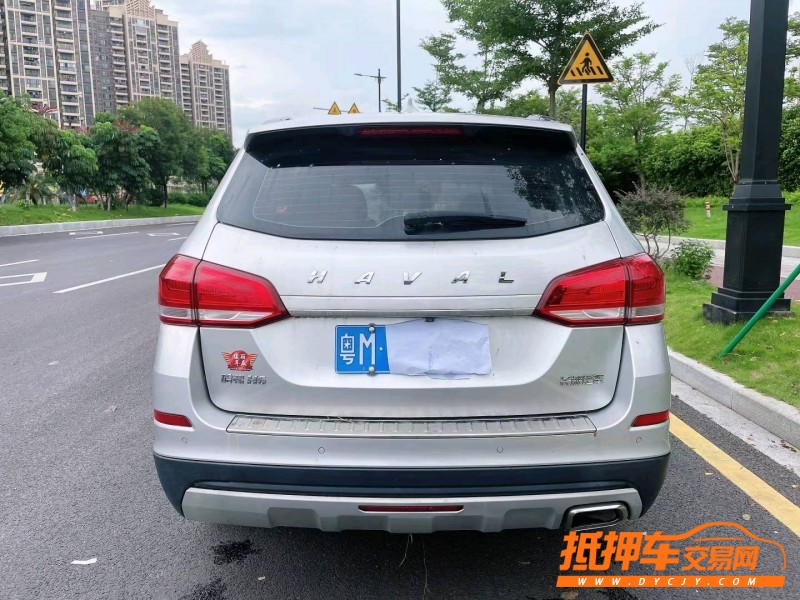 广州20年哈弗H69