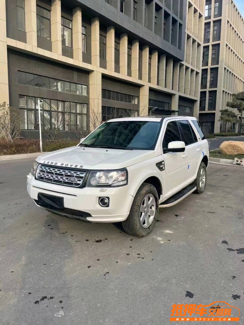 徐州14年路虎神行者2