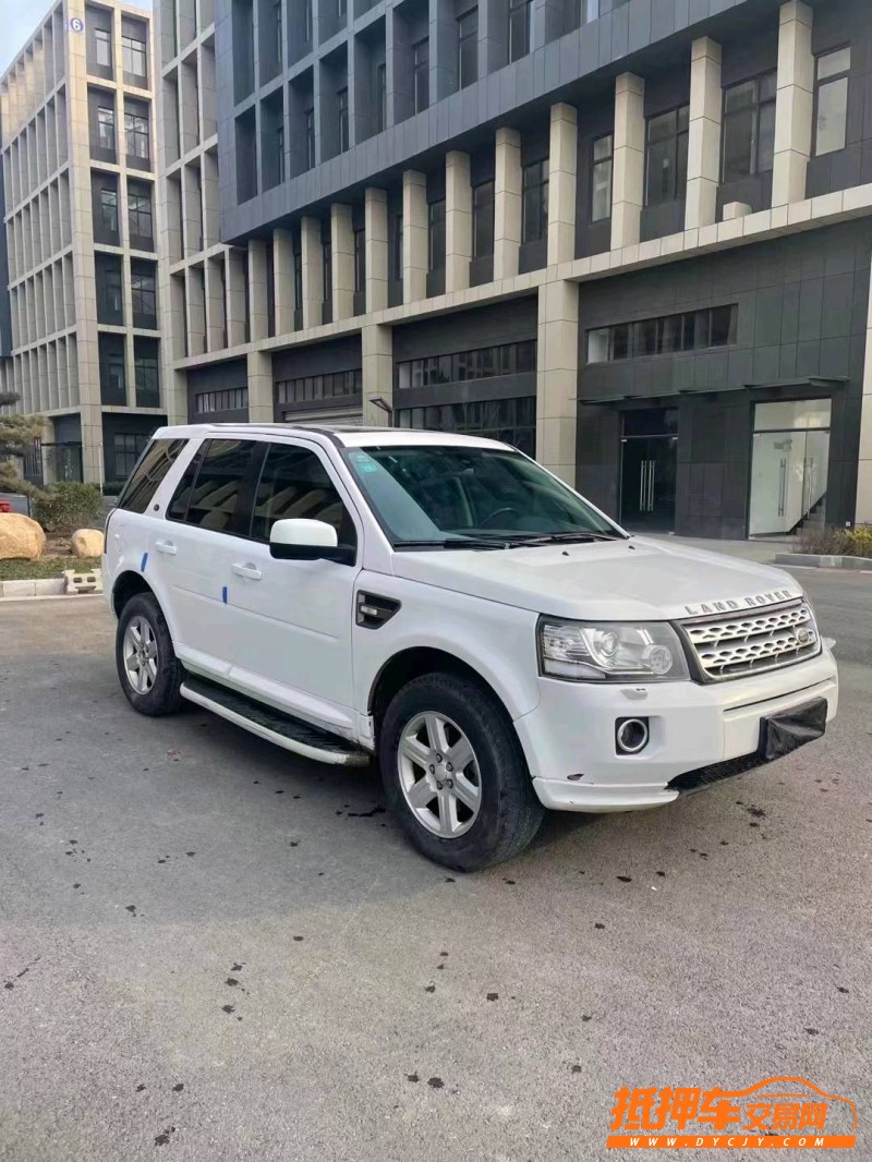 徐州14年路虎神行者3