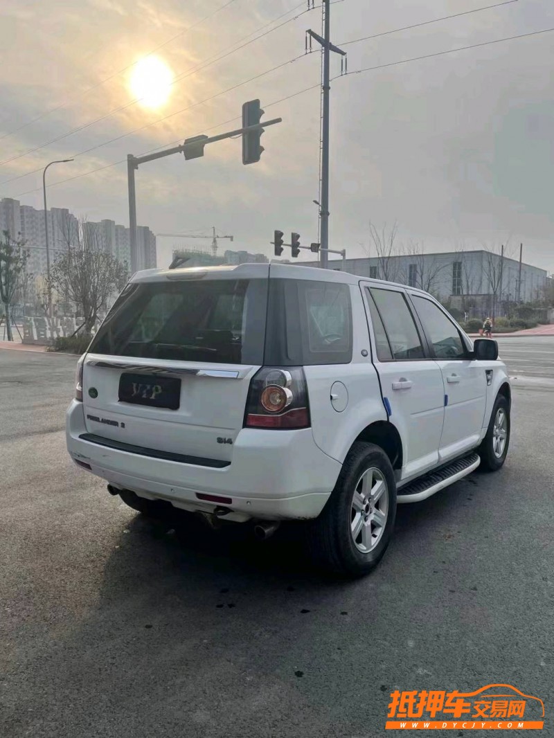 徐州14年路虎神行者4