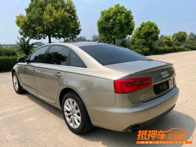 鹽城14年奧迪A6L4