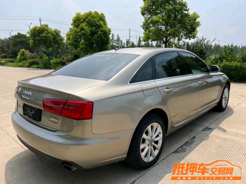 鹽城14年奧迪A6L5