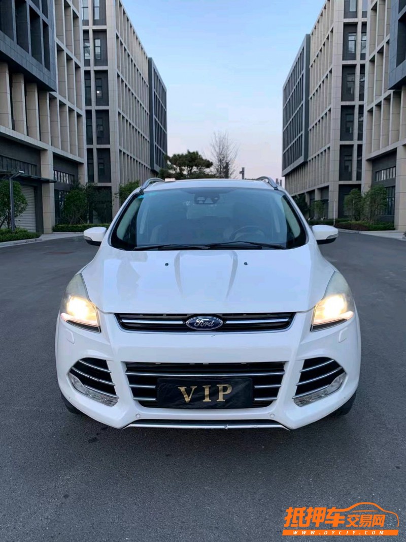 徐州14年福特翼虎9