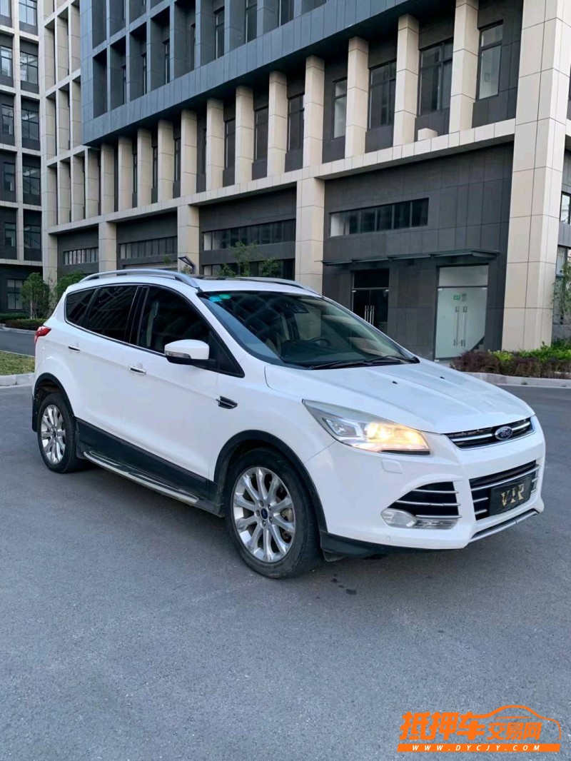 徐州14年福特翼虎7