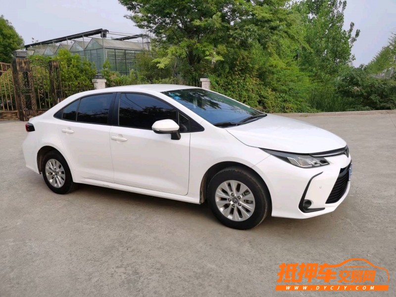 徐州20年丰田卡罗拉3