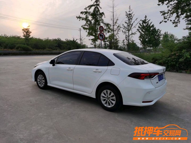 徐州20年丰田卡罗拉4