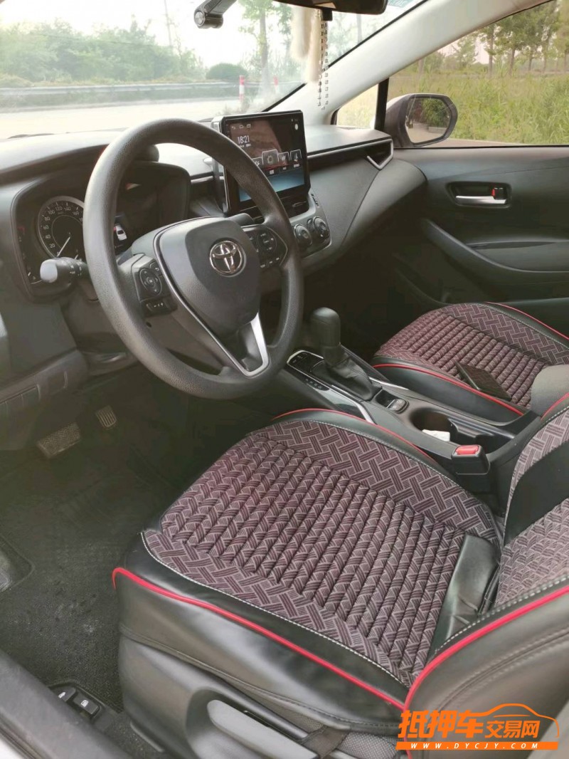 徐州20年丰田卡罗拉6