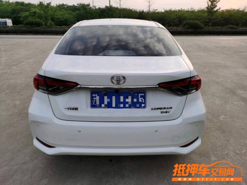 徐州20年丰田卡罗拉9