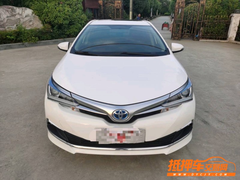 徐州17年丰田卡罗拉1