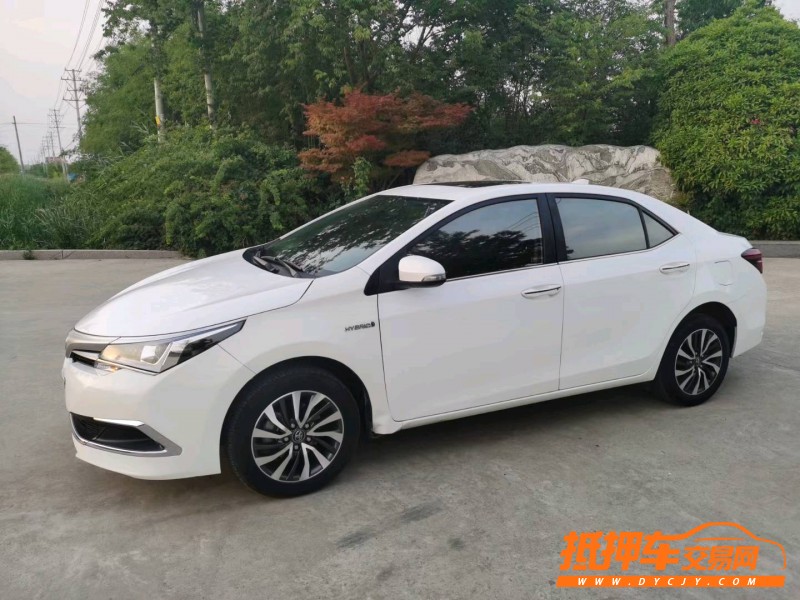 徐州17年丰田卡罗拉3