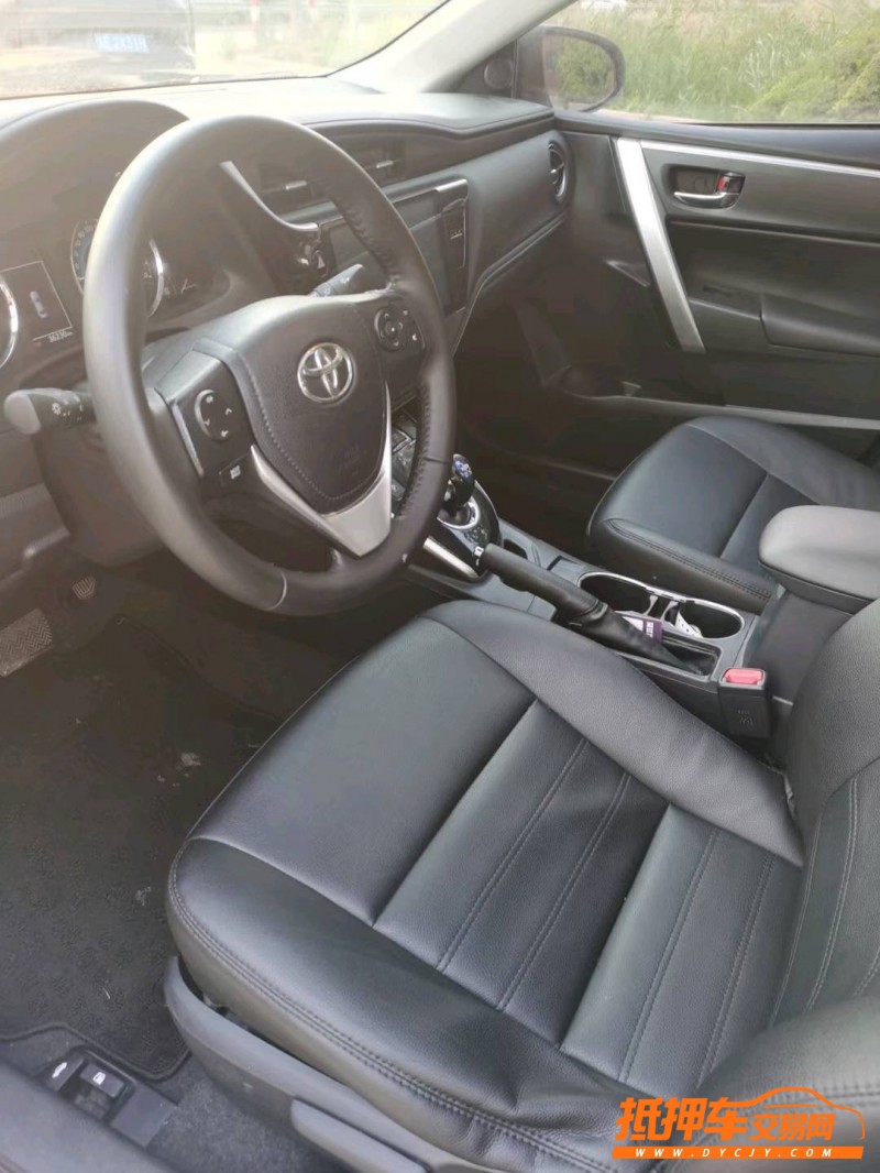 徐州17年丰田卡罗拉8