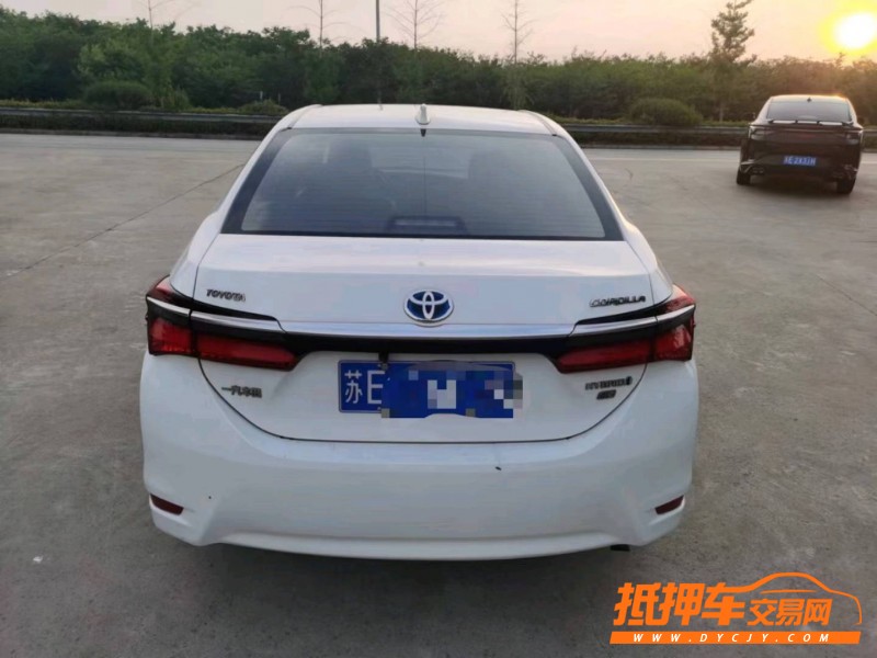 徐州17年丰田卡罗拉9