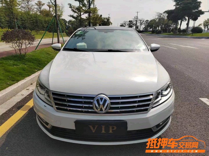 广州14年大众CC1