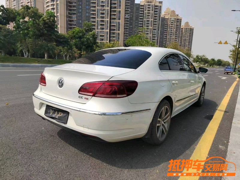广州14年大众CC6