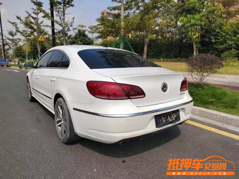 广州14年大众CC7