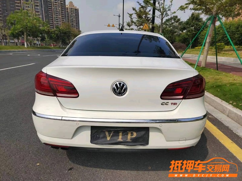 广州14年大众CC8