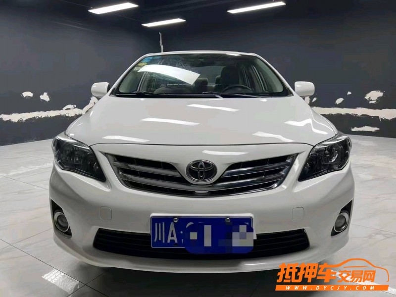 成都14年丰田卡罗拉9