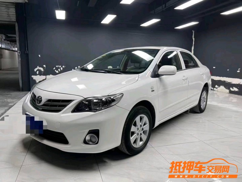 成都14年丰田卡罗拉8