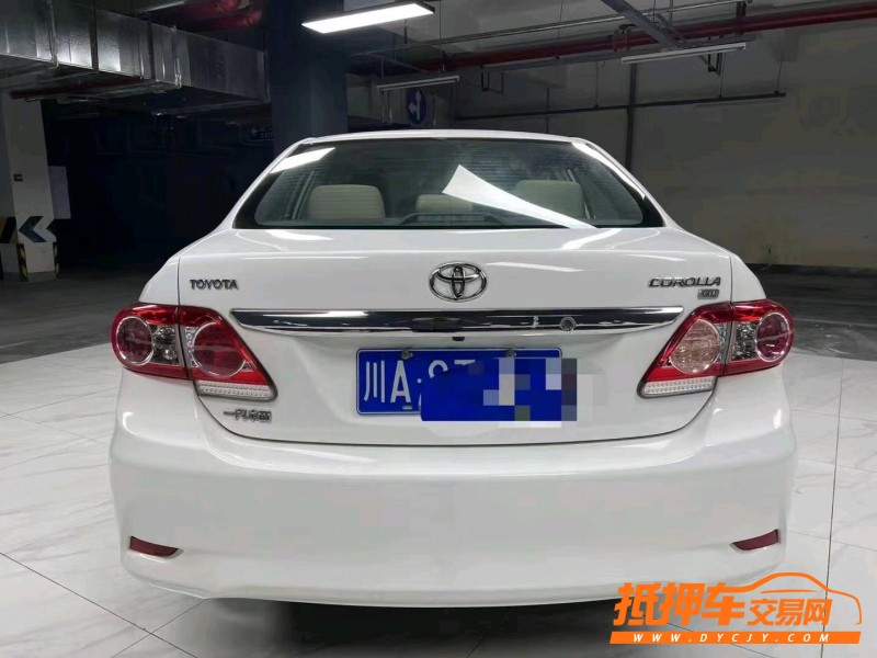 成都14年丰田卡罗拉4