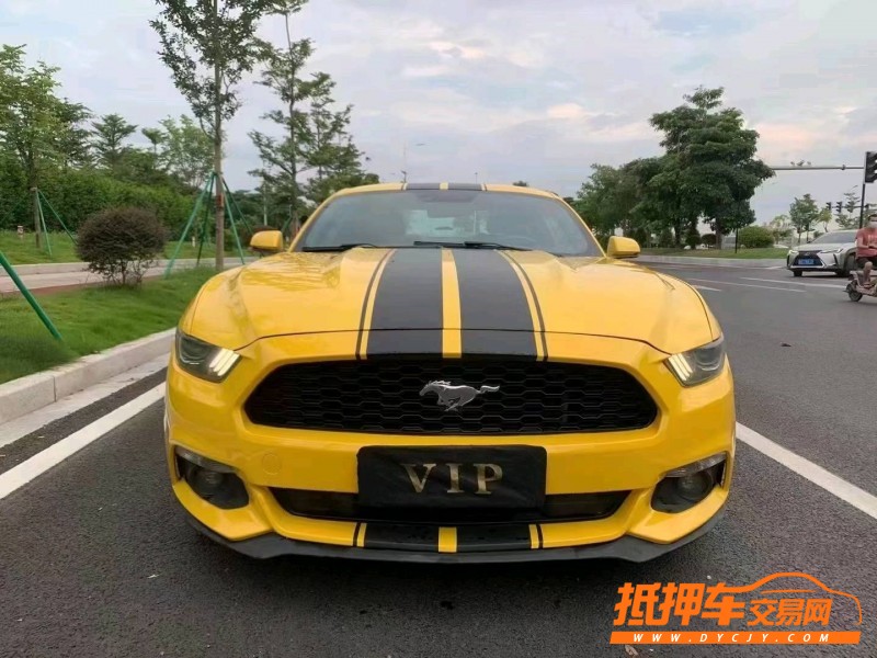 广州15年福特野马1