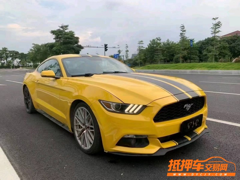 广州15年福特野马2