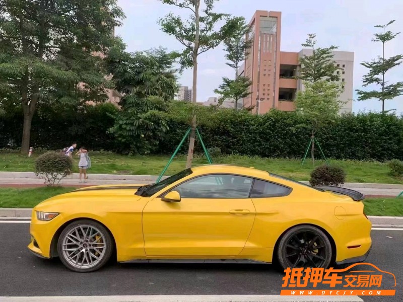 广州15年福特野马3