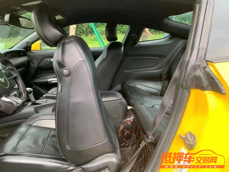 广州15年福特野马5